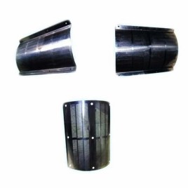 Polished Black Rice Whitener Screen