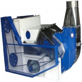 Automatic Husk Aspirator Equipment, 3 HP