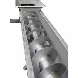 Automatic SS Grain Screw Conveyor