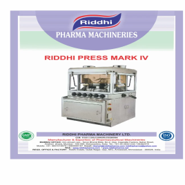 RIDDHI High Speed Mechanical Tablet Press