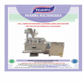 Riddhi Compactor Machine, RDRC, 30-250 Kgs