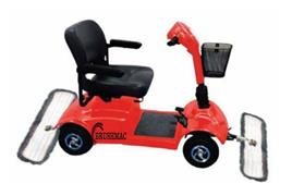 Ride On Commercial Mop Scooter