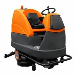 Ride On Scrubber, 17 inch