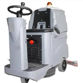 Ride On Scrubber Dryer Machine