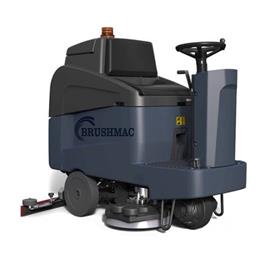 Industrial Ride On Scrubber Dryer, 1185mm