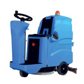 Industrial Ride On Scrubber Dryer Machine