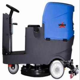 Ride On Scrubber Dryer Machine - SPEED RIDER A10 PLUS, 13 inch