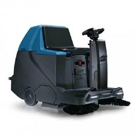 Battery Powered Sweeping Machine