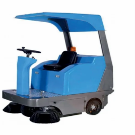 Ride-On Sweeping Machine, 1100W, 17-inch Brush