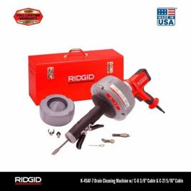 RIDGID K 45 Industrial Sink Machine