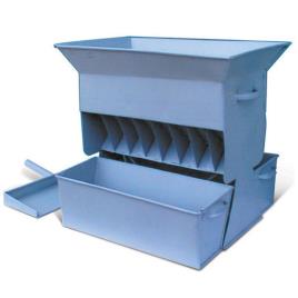 Manual Riffle Sample Divider