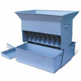 Cast Iron Riffle Sampler