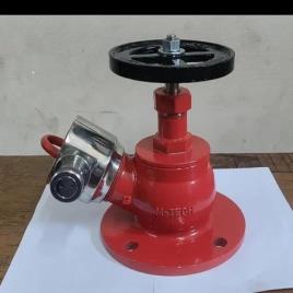 Angled Hydrant Valves