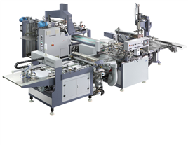 Automatic Rigid Box Production Machine