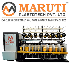 Ring Doubler Yarn Machine