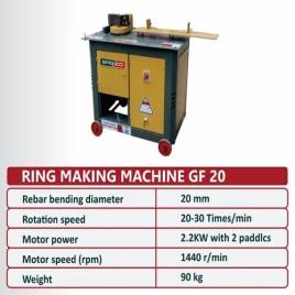 Industrial Ring Forming Machine