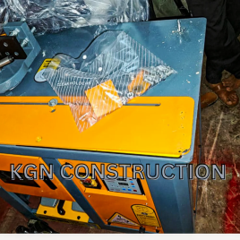 Semi-Automatic Concrete Ring Machine