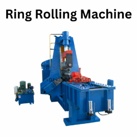 Automated Ring Rolling Machine