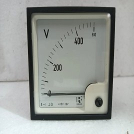 Rishabh Analog Voltage Meter 415/115v
