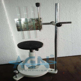 Rising Table With Capillary Tube