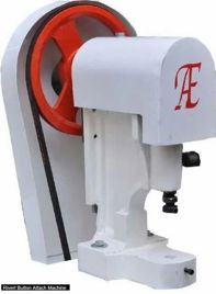 Automatic Rivet Attaching Machine