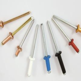 Coloured Fasteners, Standard Size