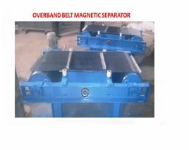 RJMPM Over Band Magnet Separator