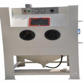Semi Automatic Pressure Blasting Machine