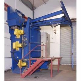 Semi-Automatic Hanger Shot Blasting Equipment