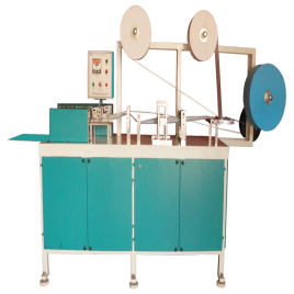 RK Semi-Auto 3 Ply Mask Machine