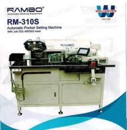 RM-310S Automated Pocket Machine