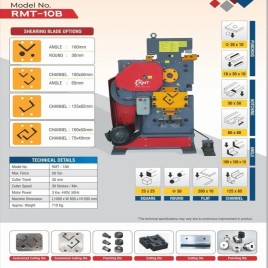 RMT 10B Channel Cutting Equipment