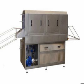Alloy Steel Crate Washing Device