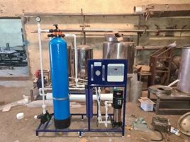 1000 LPH FRP RO Machine