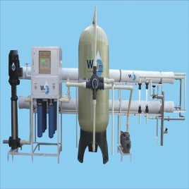 Industrial RO Water Filter Plant 5000 LPH