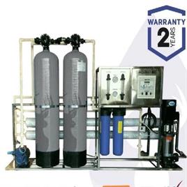 RO Water Purification Plant - 2000 L/hr