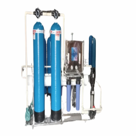 FRP RO Water Processing Plant