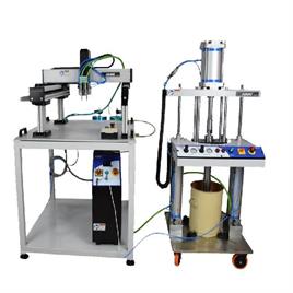 Pneumatic Robot Sealant Dispensing Machine