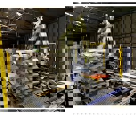 Automated Robotic Palletizer