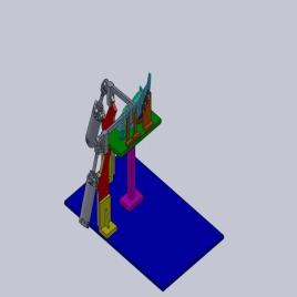 Robotic Welding Fixture Machine