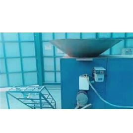 Robust Single Shaft Waste Shredder