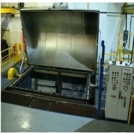 Rock and Roll Molding Machine