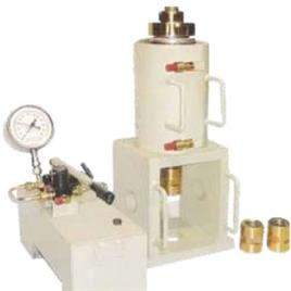 Manually Operated Rock Bolt Pull Out Apparatus