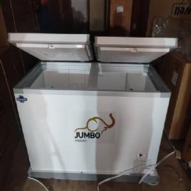 Glass Top Freezer