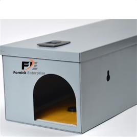 Powder Coated Rodent Bait Station