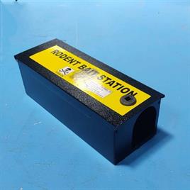 Galvanized Iron Rodent Trap Box