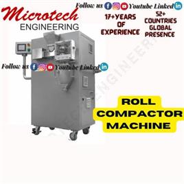 Roll Compactor Equipment, 10-2000 KG Capacity