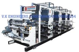 Aluminum Foil Solventbase Rotogravure Printer