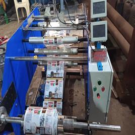 Roll Winding Rewinding Machine
