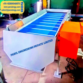 Industrial Roller Belt Conveyor